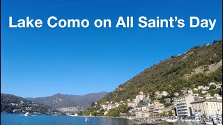 Europe Trip Vlog Day 2: Day Trip to Lake Como | Italy