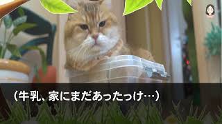 【スカッとする話】夫が倒れて救急車を呼んだ私。隊員「同行をお願いします」直後、夫を見てある事に気付き 私「すみません帰って下さい」隊員「え？」→実は...