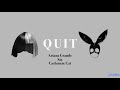 quit ariana grande u0026 sia demo unreleased version lyrics in the description