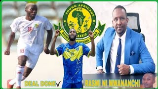 TOBAAH!! YANGA SC IMEFANYA BALAA JIPYA KUMTAMBULISHA OSSETE! |USAJILI MKUBWA KUFANYIKA DIRISHA KUBWA