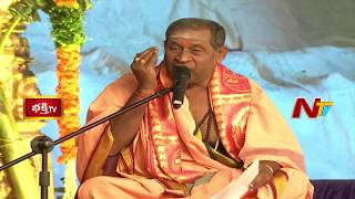 Sri Nori Narayana Murthy Pravachanam at Koti Deepotsavam | Bhakthi TV