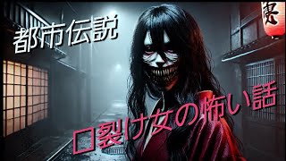 【都市伝説】私…きれい？『口裂け女』の怖い話　怪談シリーズ