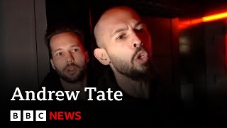 Andrew Tate faces extradition to UK over rape and human trafficking claims | BBC News