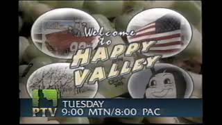 1995 PTV PBS Idaho Frontline Welcome To Happy Valley Commercial