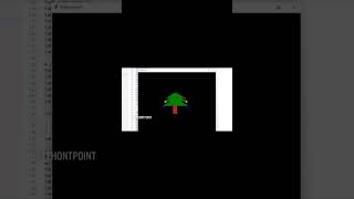 How to create Christmas tree using python turtle