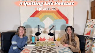 Episode 20: Solid Coordinates for Fabric Collections, Curating Scrap Fabric, and Completing UFOs