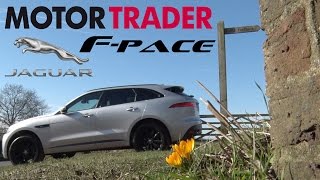 Jaguar F-Pace R-Sport 2.0d review