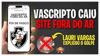 URGENTE: VAS CRIPTO PAROU DE PAGAR E CAIU! Site FORA DO AR - Saiba TUDO!