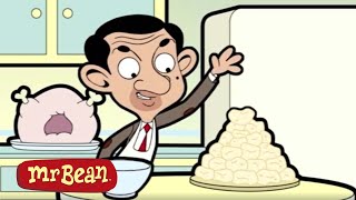 Cooking CHRISTMAS Dinner THE BEAN WAY | Mr Bean Full Episodes | Mr Bean Cartoons