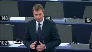 Andrzej Halicki EUdebates Daphne Caruana Galizia - Malta murder case