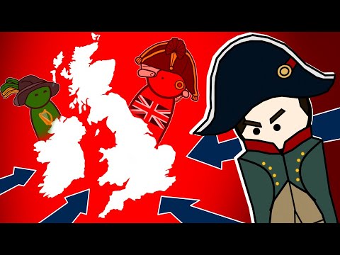 Did Napoleon invade England?