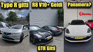 Garajda Bayağı Değişiklik Oldu! Type R - Macan - Panamera - R35 - R8 V10 Plus. | Japonic