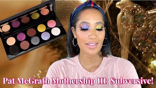 Pat McGrath Mothership Series Part 3: Mothership III Subversive! | The Grunge & the Drama Palette!