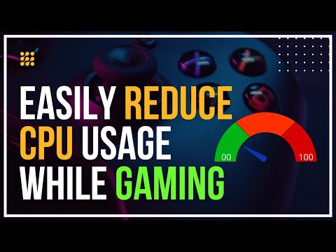 Reduce CPU Usage While Gaming | 100% CPU usage fix | Fix High CPU Usage | Optimize CPU