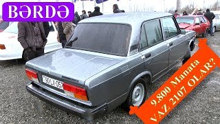 Berde Masin Bazari 9.800 VAZ 2107