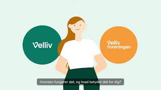 Sådan arbejder pengene i Velliv og Velliv Foreningen