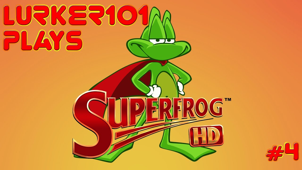 Lurker101 Plays Superfrog Hd Part 4 Ancient Wonder Youtube