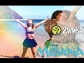 ZUMBA How Far I'll Go - MOANA SOUNDTRACK / Zumba® Fitness Choreo (Stretching)