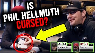 5 Times Phil Hellmuth's ACES Got CRACKED [Compilation]