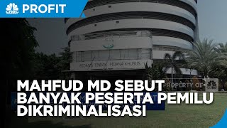 Mahfud MD Soal Kejagung Tunda Kasus Terkait Capres-Caleg Pemilu 2024