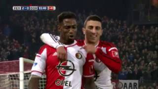 Terugblik Feyenoord - FC Dordrecht 2014-2015