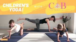 Children's Yoga | Yoga for Kids | Kids Yoga | Kids Yoga Classes | Yoga lessons for kids |Yoga Online