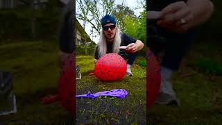 $10000 BALLOON! 🤑💰 #relaxing #satisfying #shorts #asmr #asmrsounds #davidbeck #fyp #fun #relax