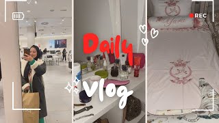 روتين صباحي | morning routine محفز 😍تنضيف البيت 🧺مشتريات جديدة 🩷