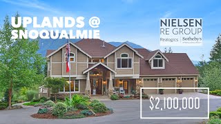 Mountain Living in the Uplands at Snoqualmie - $2,100,000