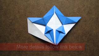 Origami Modular Diamond Star