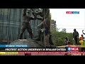 Student Protests | Protest action underway in Braamfontein