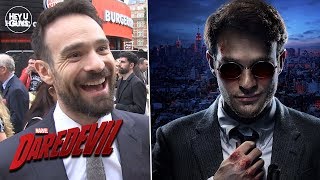 Charlie Cox reaction to Daredevil Season 3 Trailer