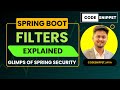 Filters in Spring Boot | Understanding Filters & Filter Chain