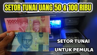 SETOR TUNAI DI ATAM BCA UNTUK PEMULA TERBARU TAHUN 2022