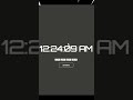 Create Alarm Clock Using HTML | CSS | JS