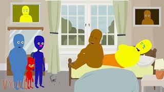 Oscar Puts Wasps On Big Bird and Snuffy's Bed and Gets Grounded A Vyond Video