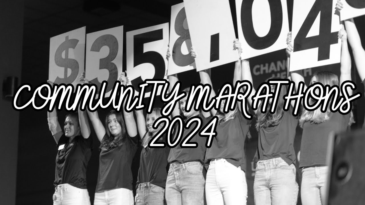 Community Marathons Recap 2024 | Dance Marathon At Florida State ...