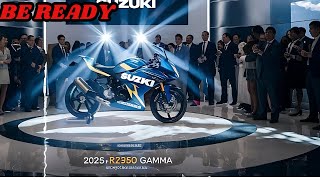 2025 NEW SUZUKI RG250 GAMMA UNVEILED: