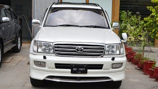 Toyota Land Cruiser VX Limited |  2003 Complete Review
