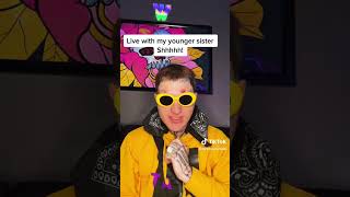 Wyezy going on TikTok Live with his younger sister 👀🙀🙅🏻