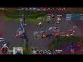 flying zagara on her epic mount with team kure hots