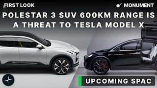 Polestar 3 600km SUV Is A Serious Threat To Tesla Model X and BMW iX With Insane Range!
