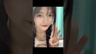 【Tik Tok】美女 美少女 清純 性感 可愛 心動 純欲 自拍 #shorts #自拍  | 抖音