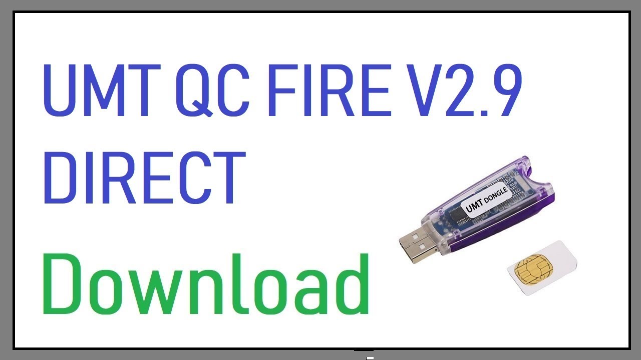 UMT Qcfire V2.9 Latest Setup Download Direct Link - YouTube