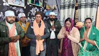 Parbhatferi Shri Manga Ram Ji Ke Greh Pr Guru Ghar New Abadi Jallowal Baba Amarjeet Kumar Ravidassia