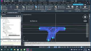 Tạo Corridor nút giao bằng thủ công trong Civil 3D 2024 (phần 3/4: Tạo Corridor)