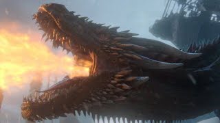 Drogon melts The Iron Throne | GAME OF THRONES 8x06 [HD] Scene