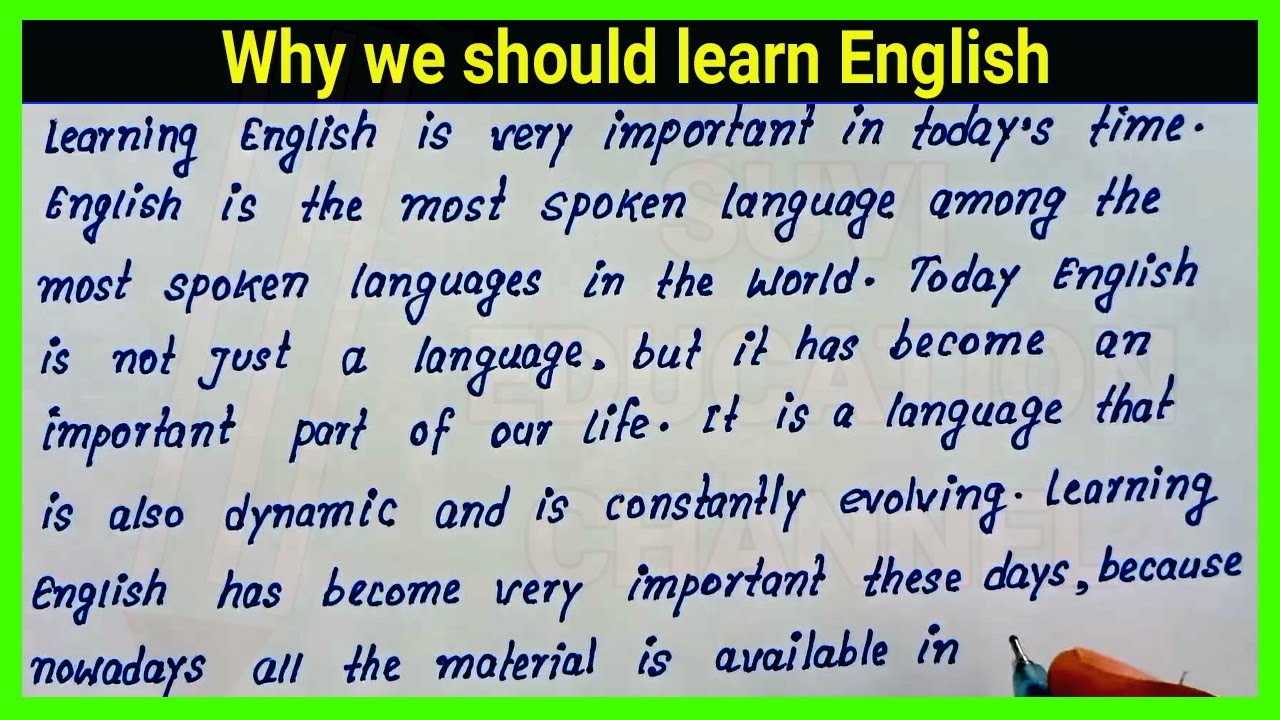 Essay Why Should We Learn English Tбєўi Sao Hб ќc Tiбєїng Anh Lг Quyбєїt дђб Nh дђгєng дђбєїn Essay Why Should We Learn English Tбєўi Sao Hб ќc Tiбєїng Anh Lг Quyбєїt дђб Nh дђгєng дђбєїn
