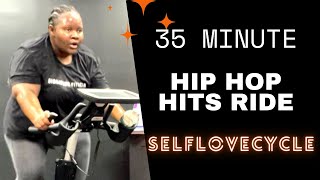 35 Minute Cycling Class (Hip Hop Ride) LIT SPIN