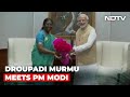 PM Modi Meets BJP's Presidential Pick Droupadi Murmu